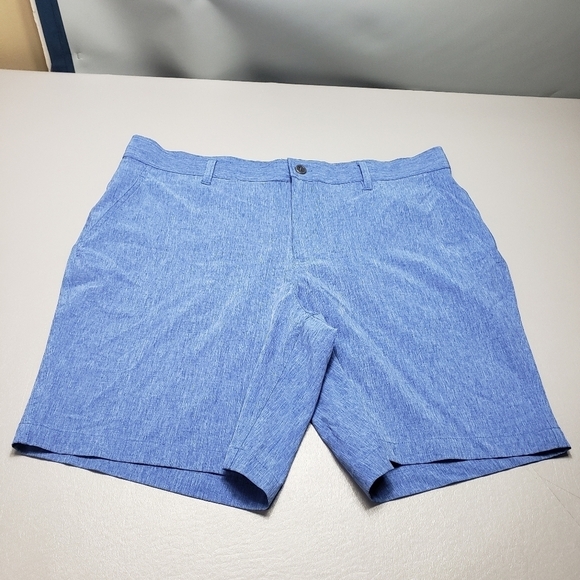 Mens 32 degrees cool stretch performance blue shorts size 38 - Picture 9 of 9